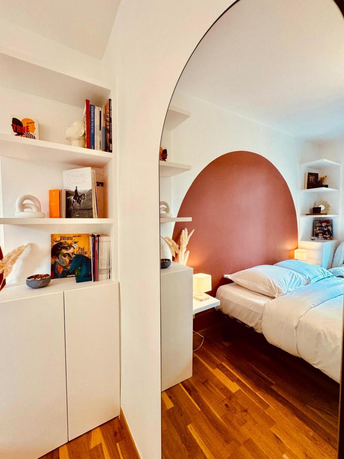 Charmant Appartement Au Coeur De Montmartre! Paris Exterior foto