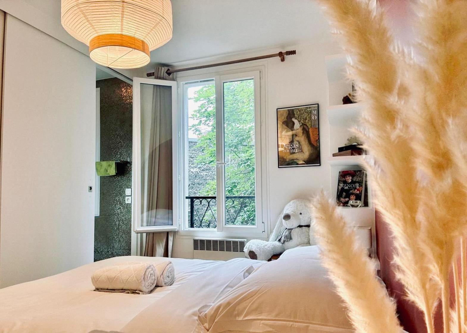 Charmant Appartement Au Coeur De Montmartre! Paris Exterior foto