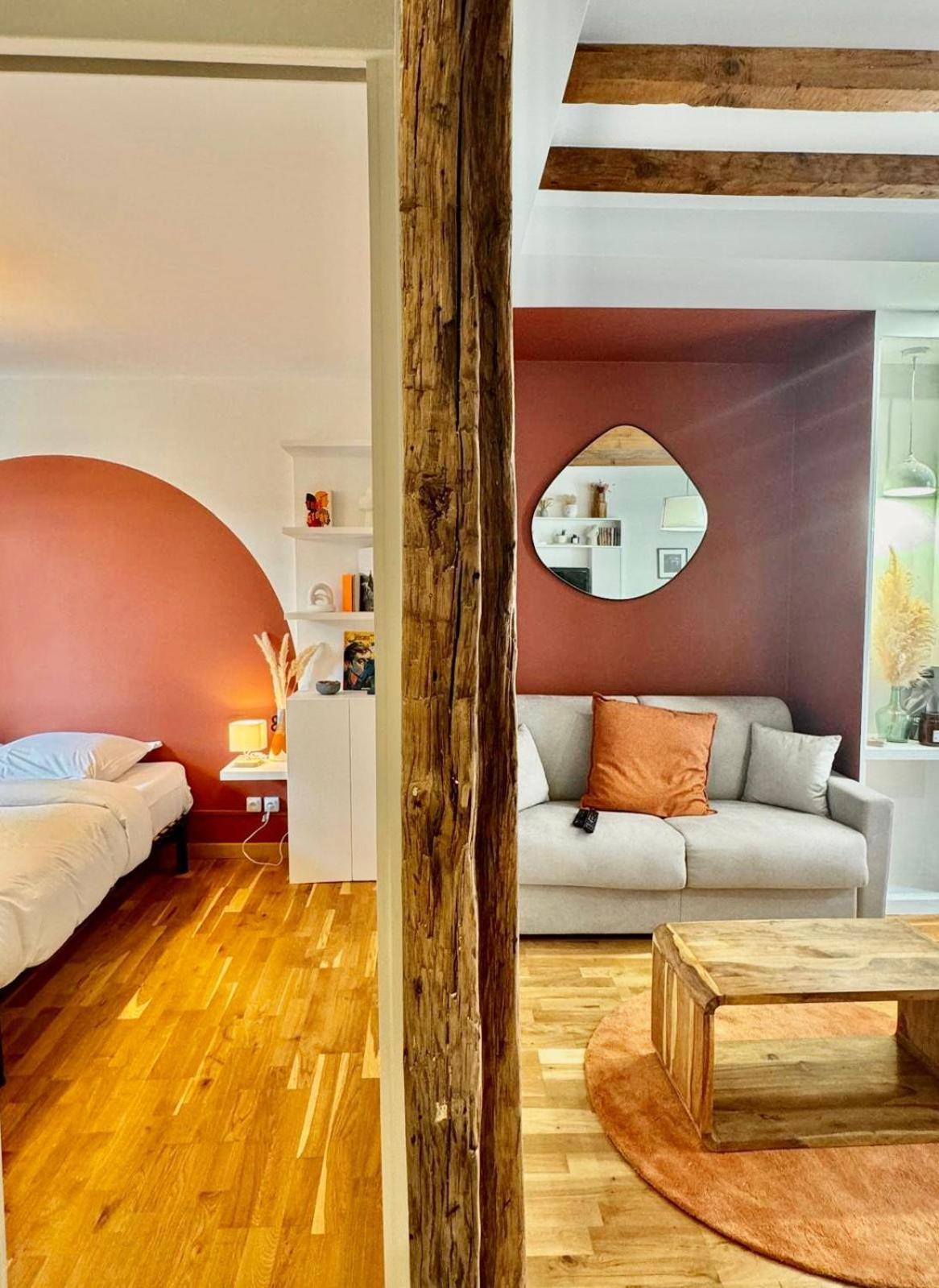 Charmant Appartement Au Coeur De Montmartre! Paris Exterior foto